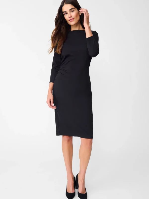 Discount J. McLaughlin Sarra Dress Black