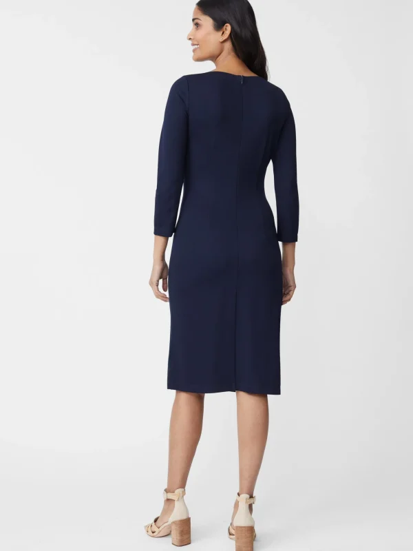 Flash Sale J. McLaughlin Sarra Dress Winter Navy