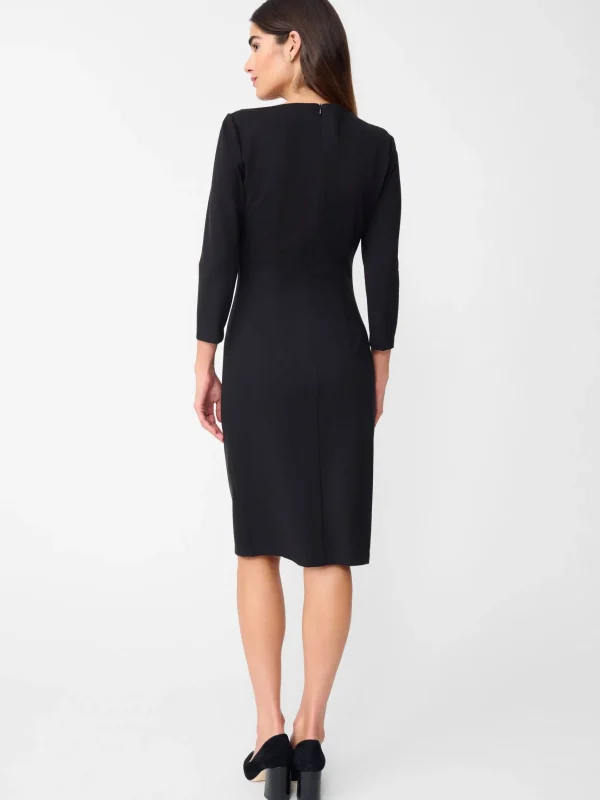 Discount J. McLaughlin Sarra Dress Black