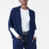 Sale J. McLaughlin Segan Cashmere Wrap Navy