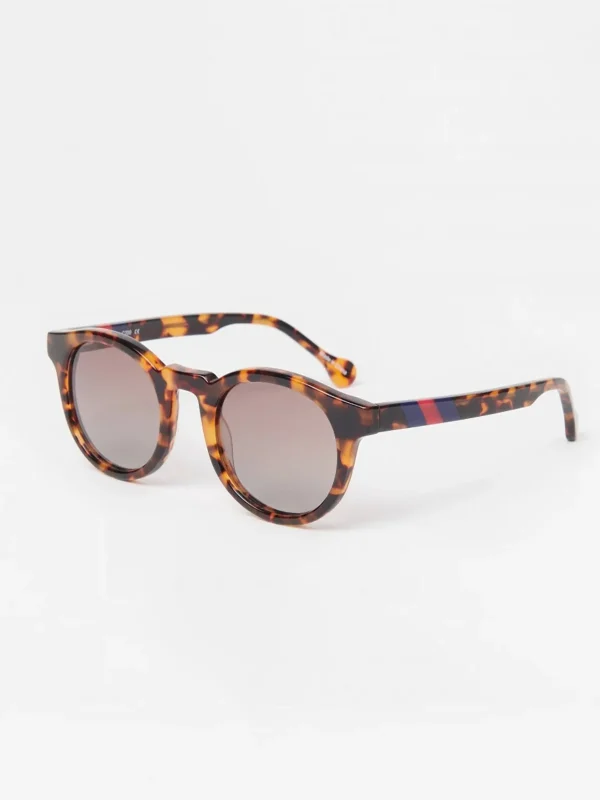 Sale J. McLaughlin Selena Sunglasses Leopard Tortoise