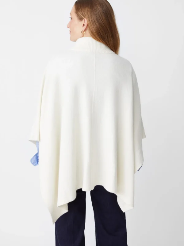 Sale J. McLaughlin Sheila Poncho Off White