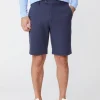 Best J. McLaughlin Silas 10" Performance Shorts Navy