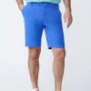 Hot J. McLaughlin Silas 10" Performance Shorts Blue