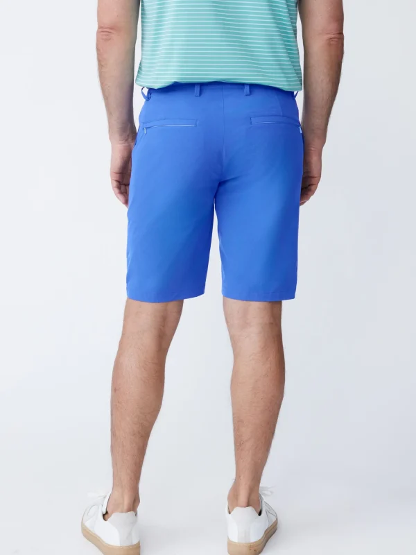 Hot J. McLaughlin Silas 10" Performance Shorts Blue