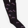 Cheap J. McLaughlin Socks In Basketball Players Navy