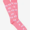 Outlet J. McLaughlin Socks In Easter Bunny Pink