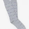 Best Sale J. McLaughlin Socks In Lacrosse Sticks Light Heather Gray