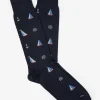 Best J. McLaughlin Socks In Sailboat Blue