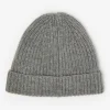 Best Sale J. McLaughlin Spencer Cashmere Hat Light Grey