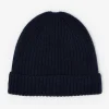 Outlet J. McLaughlin Spencer Cashmere Hat Solid Navy