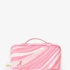 Discount J. McLaughlin Stash Cosmetic Bag In Weaver Pink