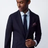 Best J. McLaughlin Suffolk 3-Season Blazer Dark Navy