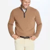 Sale J. McLaughlin Tate Cashmere Sweater Light Coffee