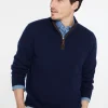 Clearance J. McLaughlin Tate Cashmere Sweater Classic Navy