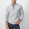 New J. McLaughlin Tate Cashmere Sweater Light Gray