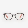 Best Sale J. McLaughlin Tayla Readers Tortoise/Orange