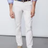 New J. McLaughlin Taylor Straight-Fit Chino Pants Stone