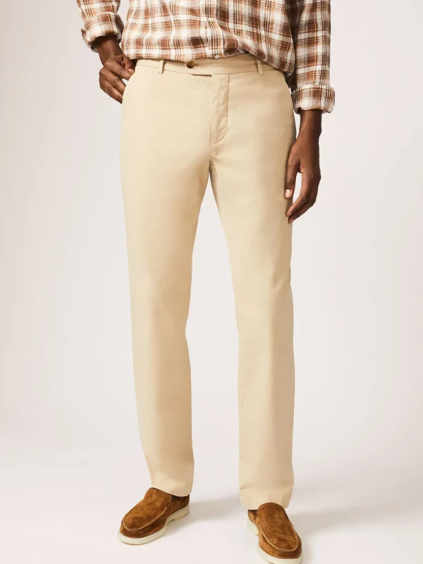 Hot J. McLaughlin Taylor Straight-Fit Chino Pants Khaki