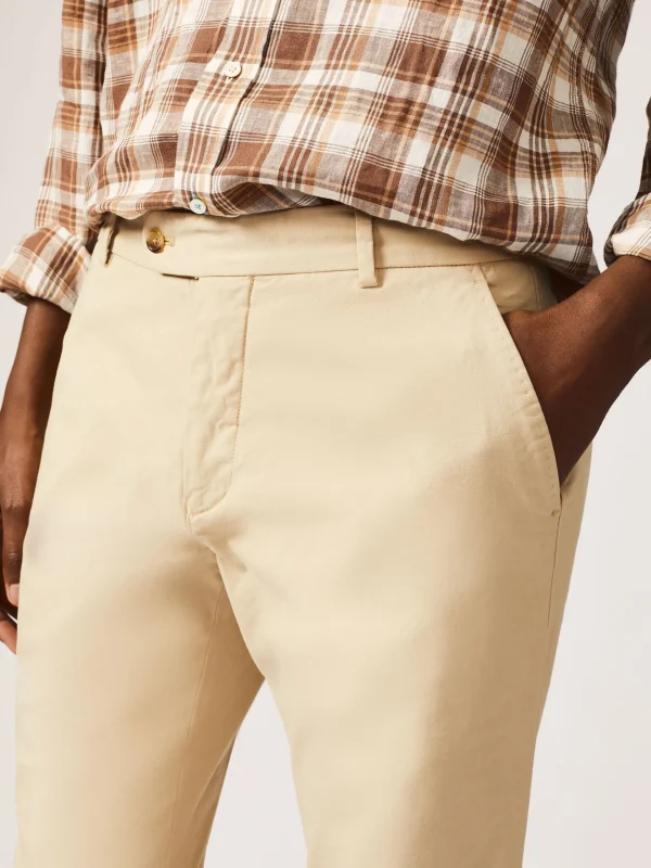 Hot J. McLaughlin Taylor Straight-Fit Chino Pants Khaki