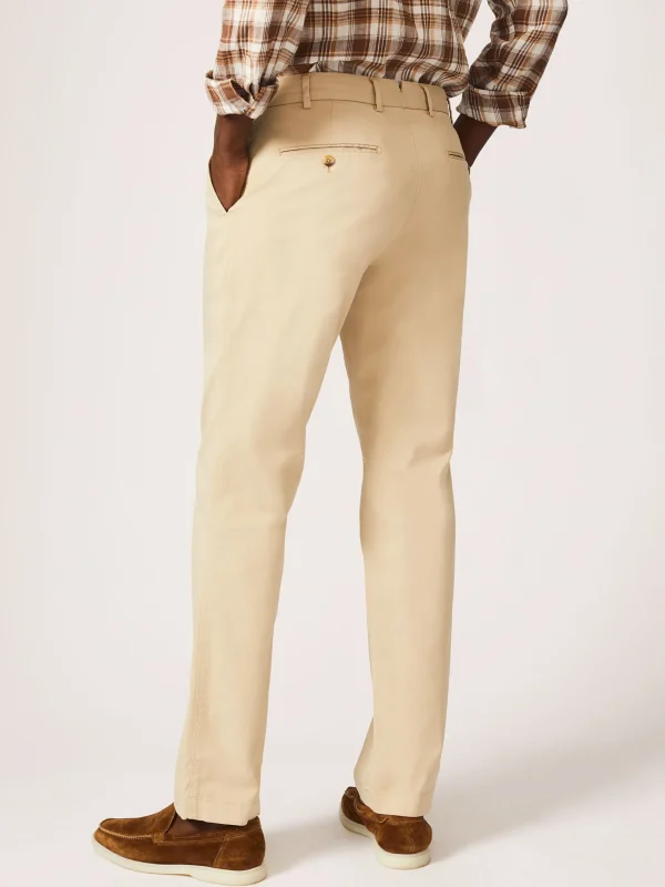 Hot J. McLaughlin Taylor Straight-Fit Chino Pants Khaki