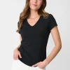 Cheap J. McLaughlin Terrine Tee Black