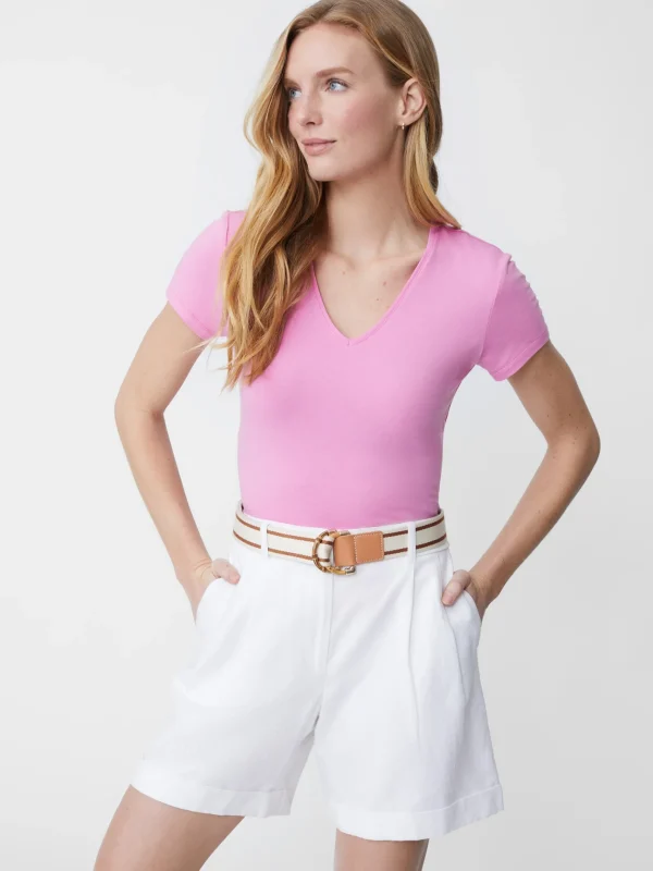 Cheap J. McLaughlin Terrine Tee Peony