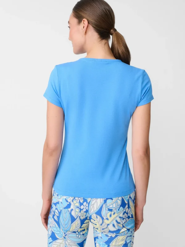 Flash Sale J. McLaughlin Terrine Tee Marine Blue