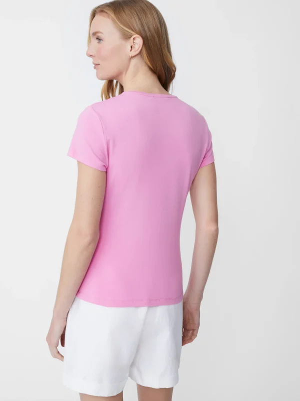 Cheap J. McLaughlin Terrine Tee Peony