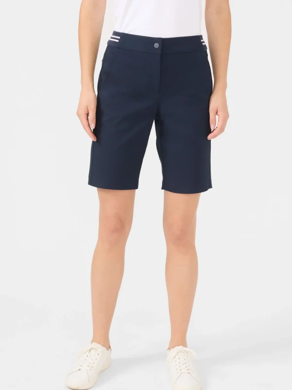 Store J. McLaughlin Thelma Shorts Winter Navy