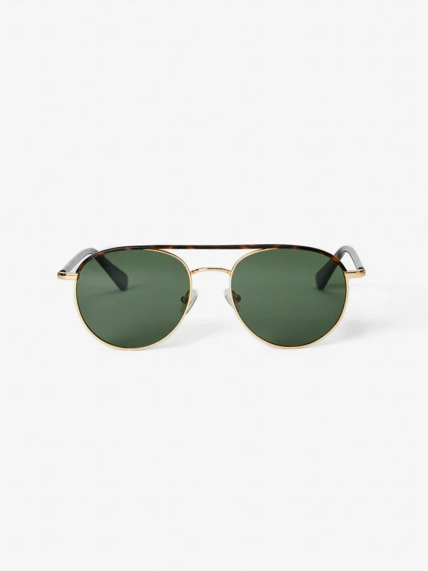 Shop J. McLaughlin Tilly Sunglasses Dark Green