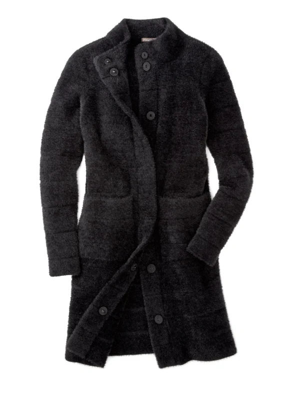 Clearance J. McLaughlin Tripp Sweater Coat Black