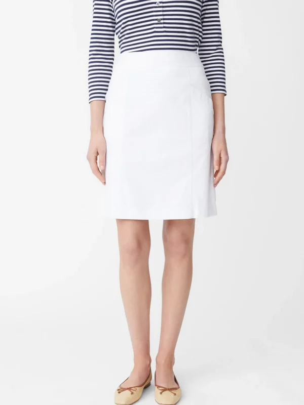 Cheap J. McLaughlin Ulla Skirt White