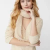 Cheap J. McLaughlin Val Cardigan Heather Oatmeal