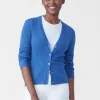 Best Sale J. McLaughlin Val Cardigan Heather Chambray