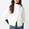 Flash Sale J. McLaughlin Vivian Puffer Jacket Egret White