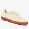 Outlet J. McLaughlin Zibby Suede Sneakers Off White